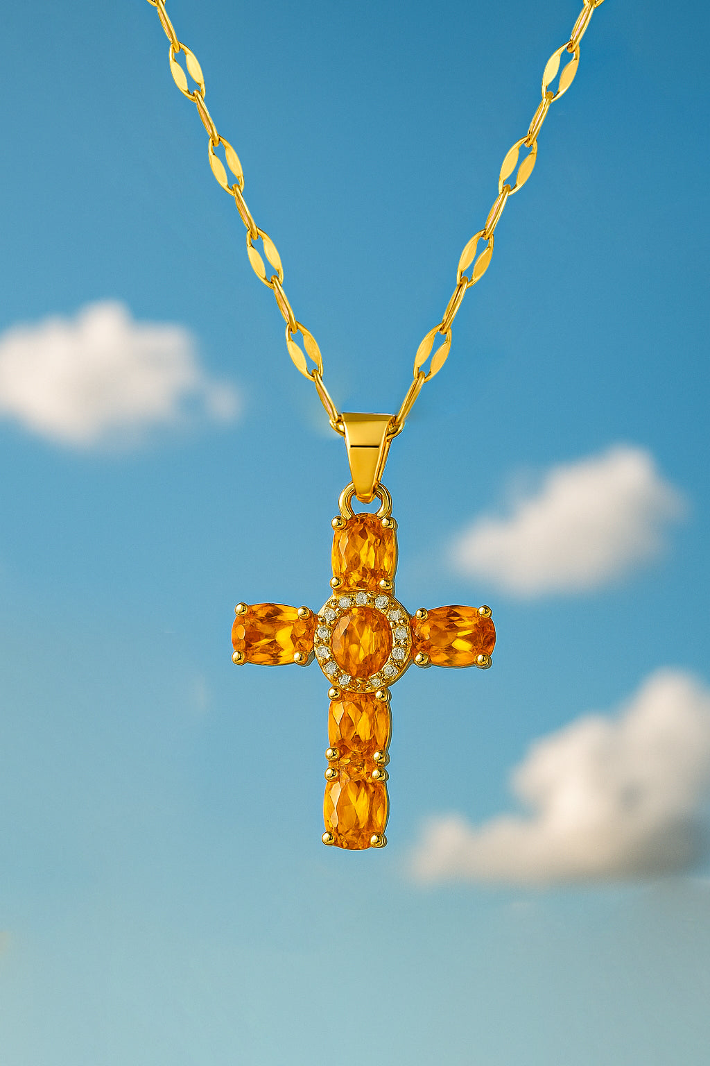Joyaux de Grâce - Collier Croix